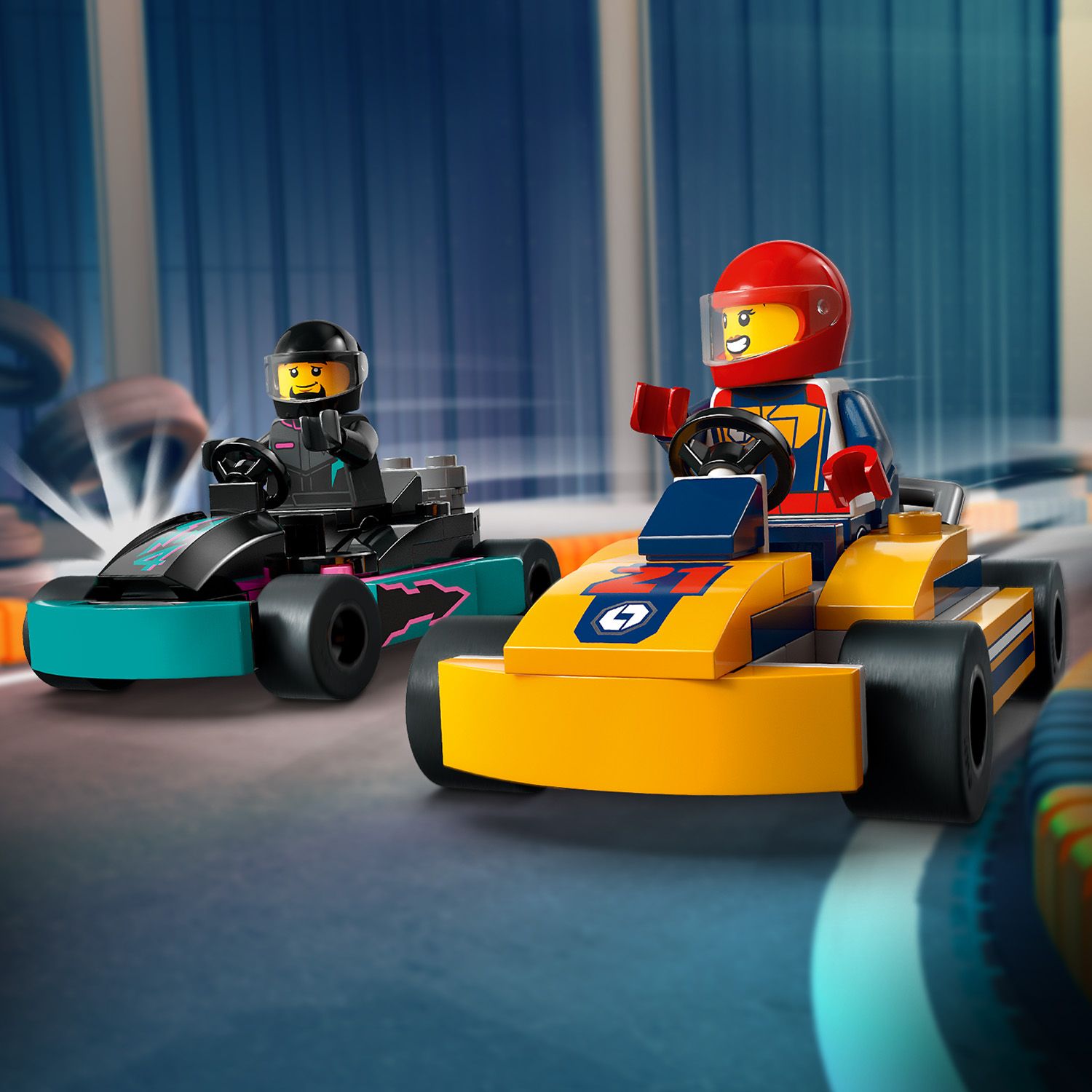 Parádne motokáry LEGO®